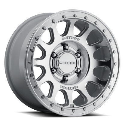 Method MR709 HD Bead Grip 17x 8.5in / ET0 / 6x135 BP / 87mm Bore - Machined Wheel
