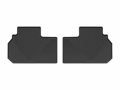 WeatherTech 25-26 Buick Enclave 2nd Row Rear All-Weather Floor Mats - Black