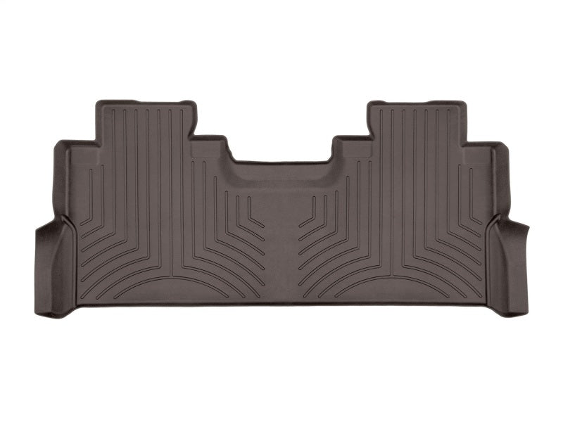 WeatherTech 2017+ Ford F-250/F-350/F-450/F-550 SuperCab/SuperCrew Front FloorLiner HP - Cocoa