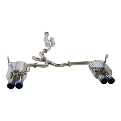 HKS Legamax Premium Exhaust System - Subaru WRX/WRX STI