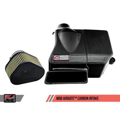 AWE Tuning Audi / Volkswagen MQB 1.8T/2.0T/Golf R Carbon Fiber AirGate Intake w/ Lid