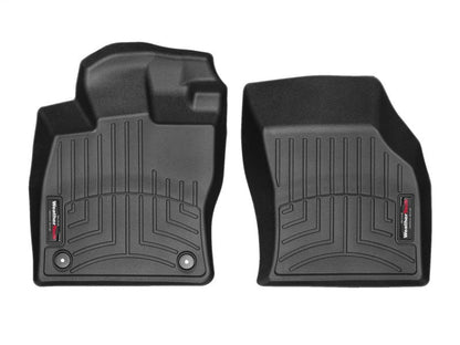 WeatherTech 2019+ Volkswagen Jetta Front FloorLiner - Black (Automatic Trans Only)