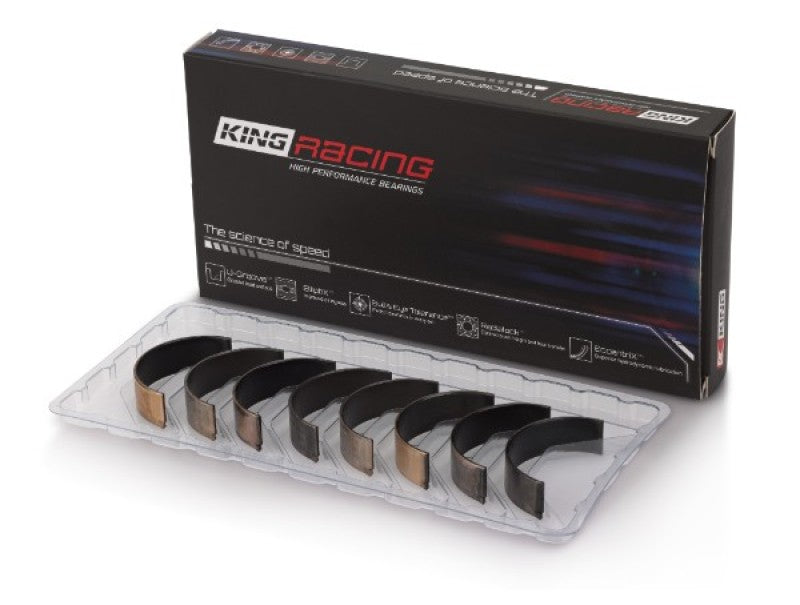 King BMW M40/M42/M43/M44 1.6L/1.8L/1.9L Connecting Rod Bearings (Set of 4) - Size +.026mm