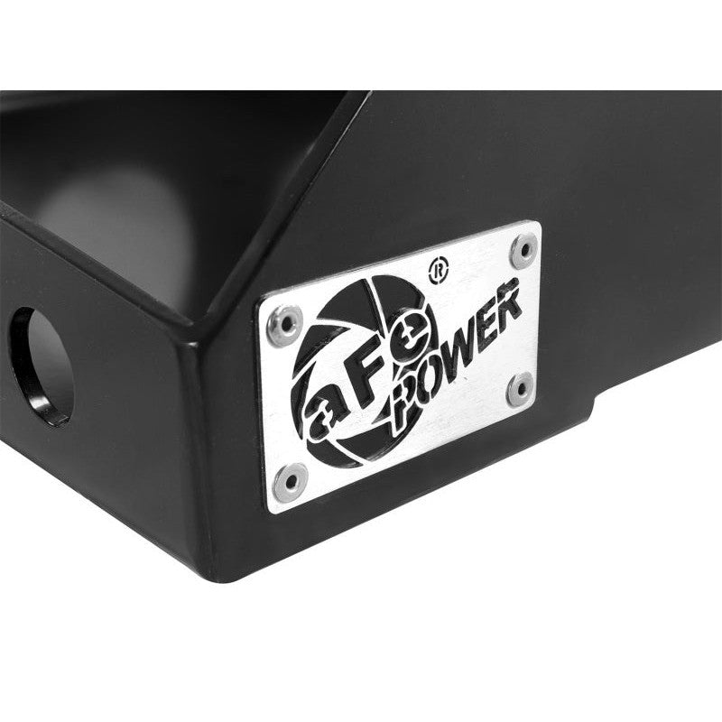 aFe Power Cover Glide Guard On Board Compressor Mount 07-14 Jeep Wrangler JK V6 3.6L-3.8L