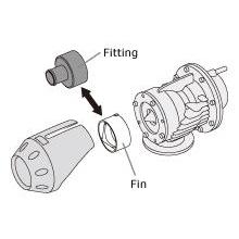 HKS SSQV Recirculation Fitting (for 19mm ID hose)