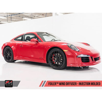 AWE Tuning Foiler Wind Diffuser for Porsche 991 / 981 / 718