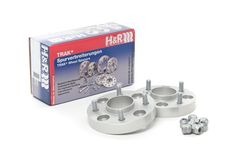 H&R Trak+ 20mm DRA Wheel Adaptor Bolt 5/112 Center Bore 66.5 Bolt Thread 12x1.5