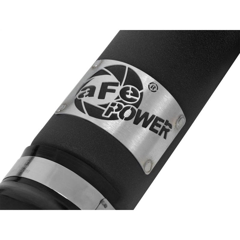 aFe BladeRunner 2.75in Hot 3.5in Cold Side Intercooler Tubes w/ Coupling Clamp Kit 10-12 Dodge 6.7L