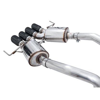 AWE Tuning 14-19 Chevy Corvette C7 Z06/ZR1 Touring Edition Axle-Back Exhaust w/Black Tips
