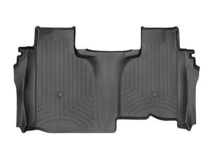 WeatherTech 19-23 Chevrolet Silverado 1500 / GMC Sierra/Sierra Denali 1500 Rear FloorLiner - Black
