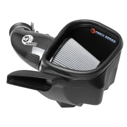 aFe Track Series Carbon Fiber Cold Air Intake w/Pro Dry S Filter - 12-21 Jeep Grand Cherokee