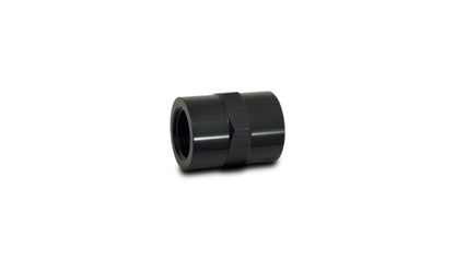 Vibrant 1/8in NPT Female Pipe Coupler Fitting - Aluminum