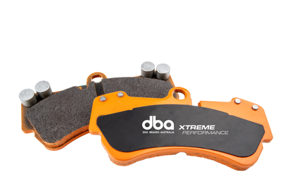 DBA 2022+ Toyota Landcruiser 300 Series XP Xtreme Performance Rear Brake Pads w/ Shims & Clips