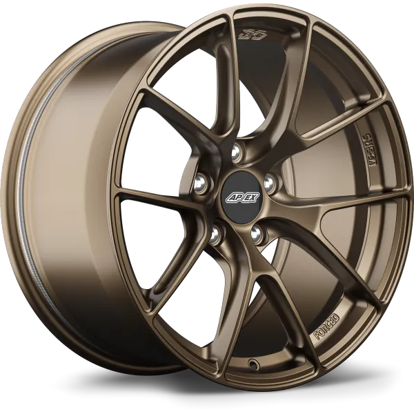 Apex Sprint Line Forged VS-5RS Satin Bronze Toyota Fitment