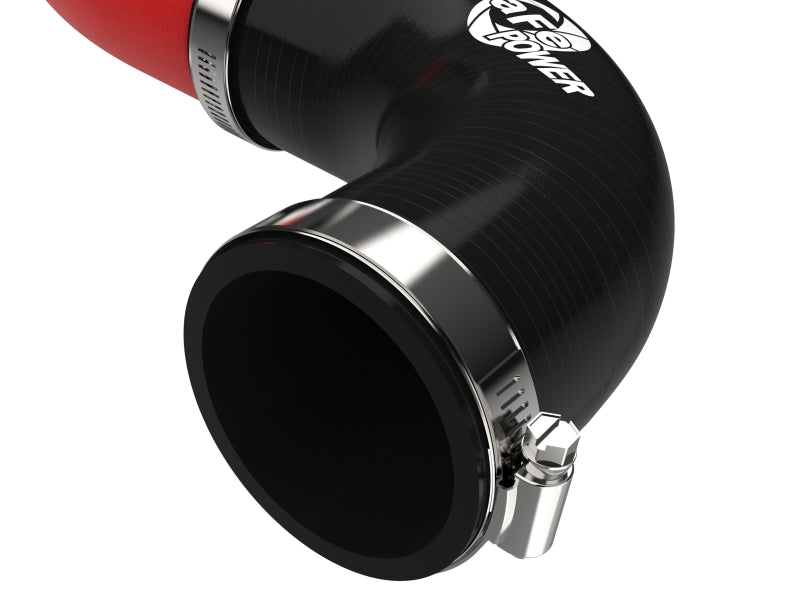 aFe 19-26 Genesis G70 V6 3.3L (tt) BladeRunner Aluminum Hot/Cold Charge Pipe Kit - Black