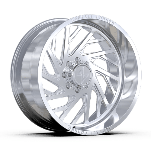Sentali Forged SF7P Polished 26x16 -99 8x180mm 124.3mm