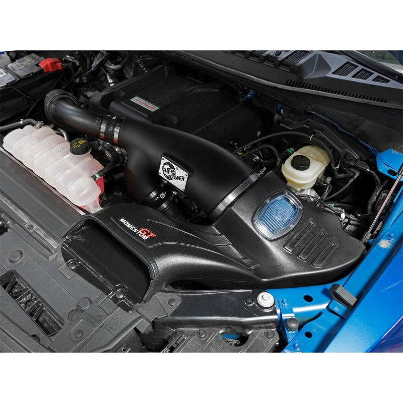 aFe Momentum GT Pro 5R Cold Air Intake System 2017 Ford F-150 Raptor V6-3.5L (tt) EcoBoost