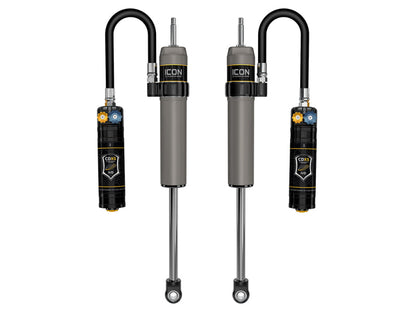 ICON 2024 Toyota Land Cruiser 250/2024 Lexus GX550 2.5 Series Remote Reservoir Shocks w/ CDXS