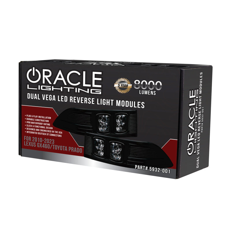 Oracle 14-23 Lexus GX460 Dual VEGA LED Reverse Light Modules