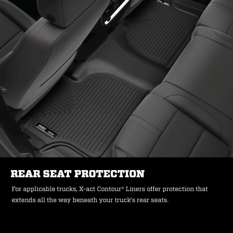 Husky Liners 2022 Honda Civic / 2023 Acura Integra X-act Contour Front Floor Liners (Black)