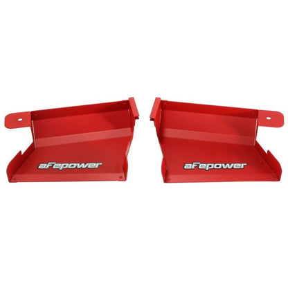 aFe MagnumFORCE Intakes Scoops AIS BMW 335i (E90/92/93) 07-13 L6-3.0L (Red)