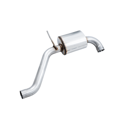 AWE Tuning 18-21 Volkswagen Jetta GLI Mk7 Track Exhaust - Chrome Silver Tips (Fits High-Flow DP)