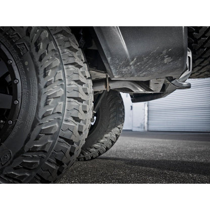 aFe MACH Force-Xp 2.5in 409 SS Catback High-Tuck Exhaust 18-21 Jeep Wrangler (JL) 3.6L 4-Door