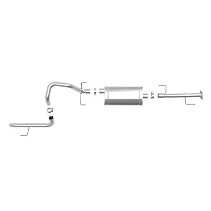 aFe MACH Force-XP 2.5in 409 SS Cat-Back Hi-Tuck Exhaust - 10-19 Toyota 4Runner V6-4.0L