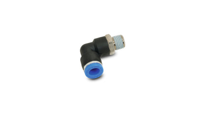 Vibrant Male Elbow 1-Touch Fitting for 1/4in OD Tube (1/16in NPT)