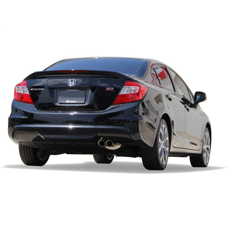 aFe Takeda MACHForce XP Exhaust Cat-Back 12 Honda Civic Si L4 2.4L SEDAN ONLY