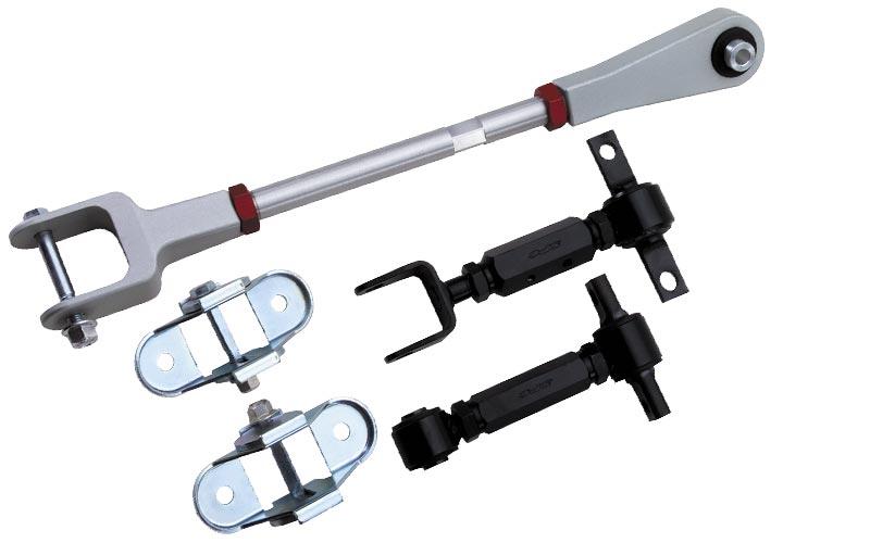 Eibach Pro - Alignment Rear Camber / Toe Kit for 03 - 08 Nissan 350z / 03 - 07 Infiniti G35 Coupe / 03 - 06 - Camber Kits - Eibach