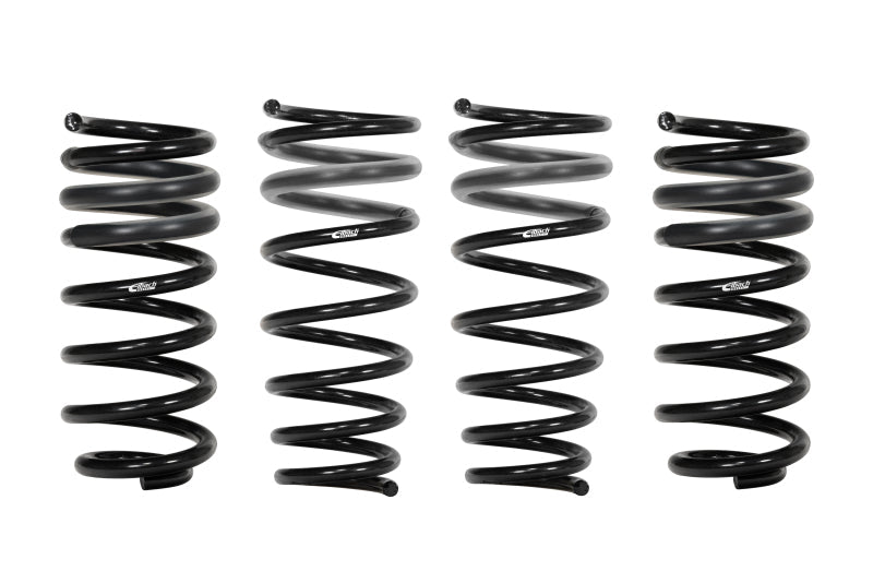 Eibach Pro - Kit for 15 - 18 Volkswagen Golf TDI / MKVII 1.4in Front 1.2in Rear - Lowering Springs - Eibach