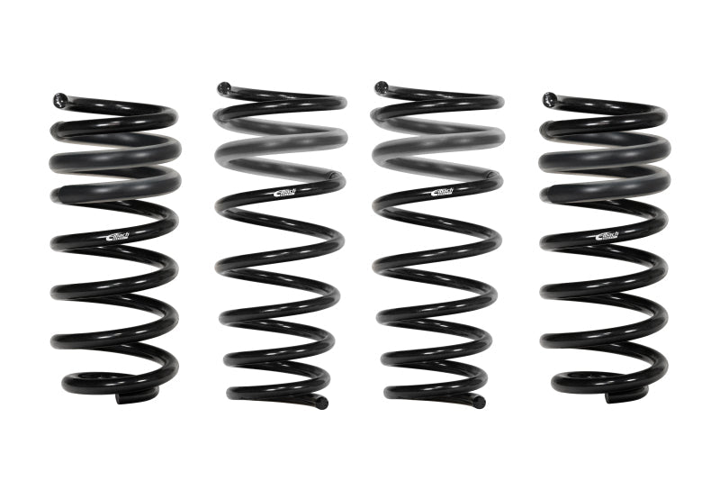Eibach Pro - Kit for 15 - 18 Volkswagen Golf TDI / MKVII 1.4in Front 1.2in Rear - Lowering Springs - Eibach