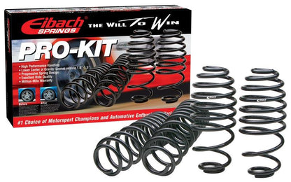 Eibach Pro - Kit for 15 - 18 Volkswagen Golf TDI / MKVII 1.4in Front 1.2in Rear - Lowering Springs - Eibach