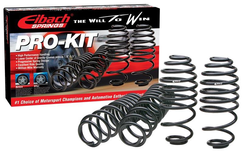 Eibach Pro - Kit Performance Springs (Set of 2) for 2012 - 2016 BMW 750i xDrive - Lowering Springs - Eibach