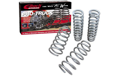 Eibach Pro - Truck Lift Kit for 03 - 09 Toyota 4Runner (Must Be Used w/Pro - Truck Front Shocks) - Lift Kits - Eibach