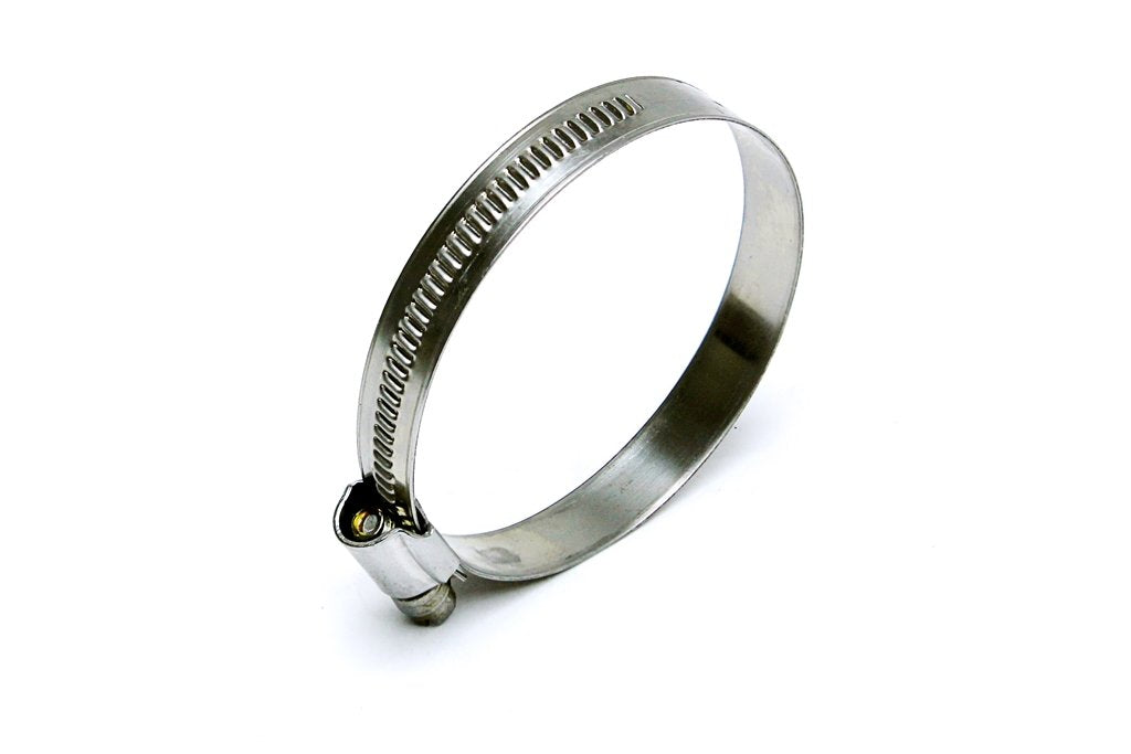 HPS Stainless Steel Embossed Hose Clamp, 3/4" - 1-1/8" (19mm-28mm), Size # 10