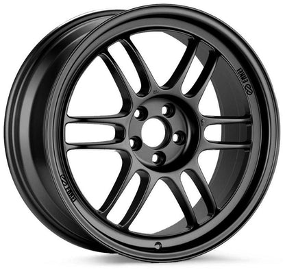 Enkei RPF1 17X8 5x100 45mm Offset 73mm Bore Gunmetal Wheel (MOQ 40)-Wheels - Cast-Enkei