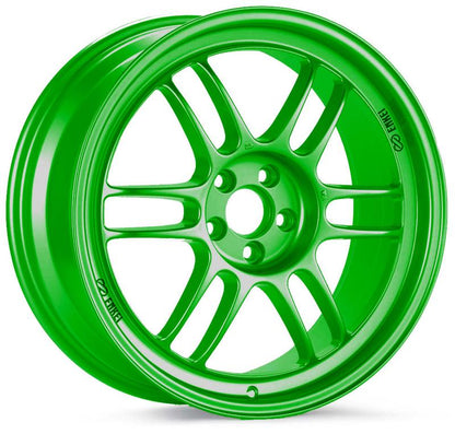 Enkei RPF1 17X8 5x114.3 45mm Offset 73mm Bore Green Wheel ** SPECIAL ORDER**-Wheels - Cast-Enkei