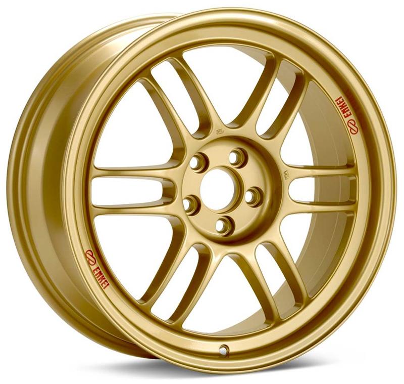 Enkei RPF1 18X8 5x114.3 45mm Offset 73mm Bore Gold Wheel ** SPECIAL ORDER**-Wheels - Cast-Enkei