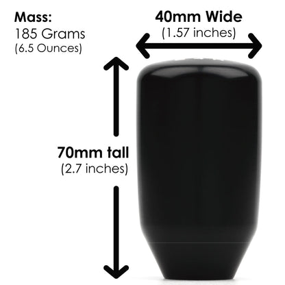 ESCO - Insulated 5 - Speed Shift Knob in Black (M10X1.5) - Shift Knobs - ACUITY Instruments