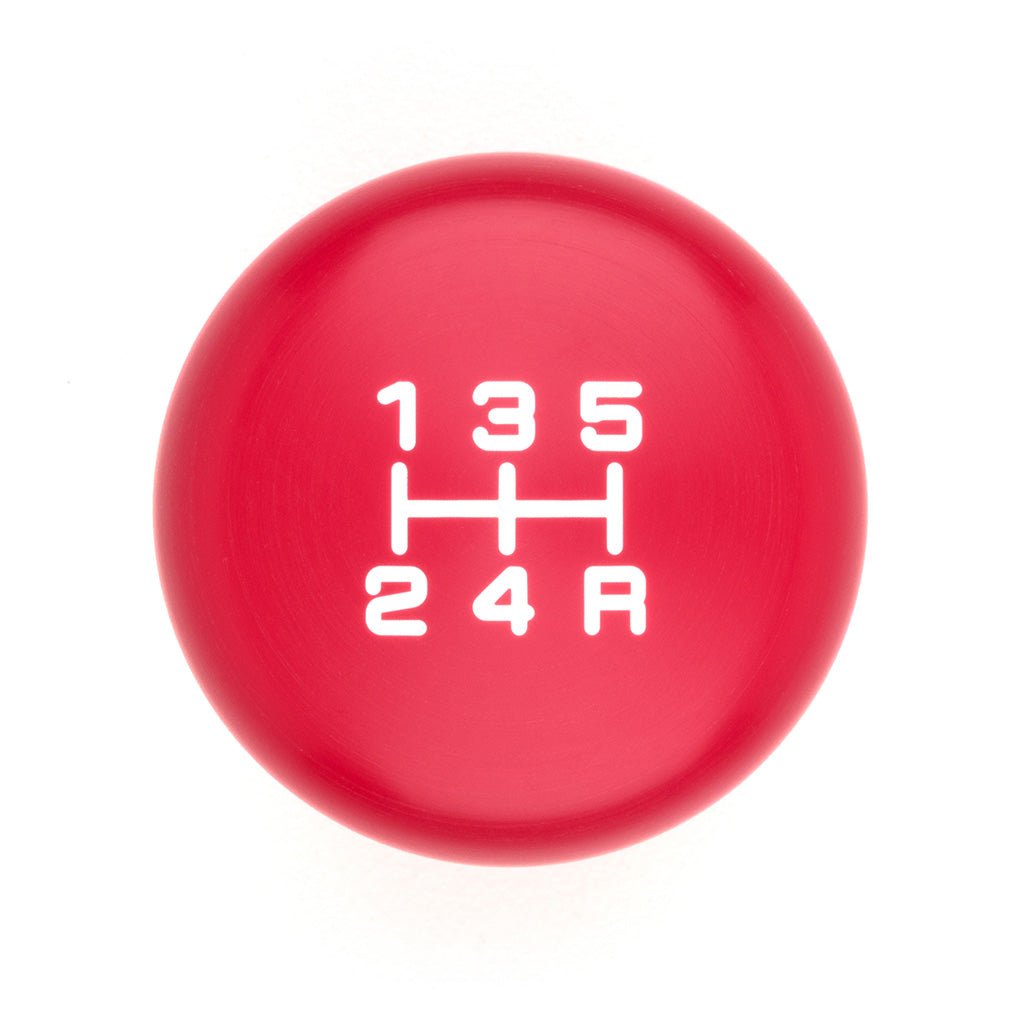 ESCO - Insulated 5 - Speed Shift Knob in Red (M10X1.5) - Shift Knobs - ACUITY Instruments