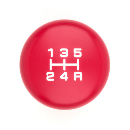 ESCO - Insulated 5 - Speed Shift Knob in Red (M10X1.5) - Shift Knobs - ACUITY Instruments