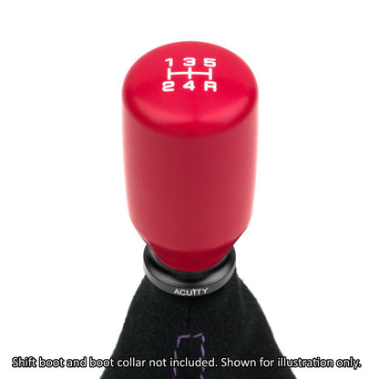 ESCO - Insulated 5 - Speed Shift Knob in Red (M10X1.5) - Shift Knobs - ACUITY Instruments