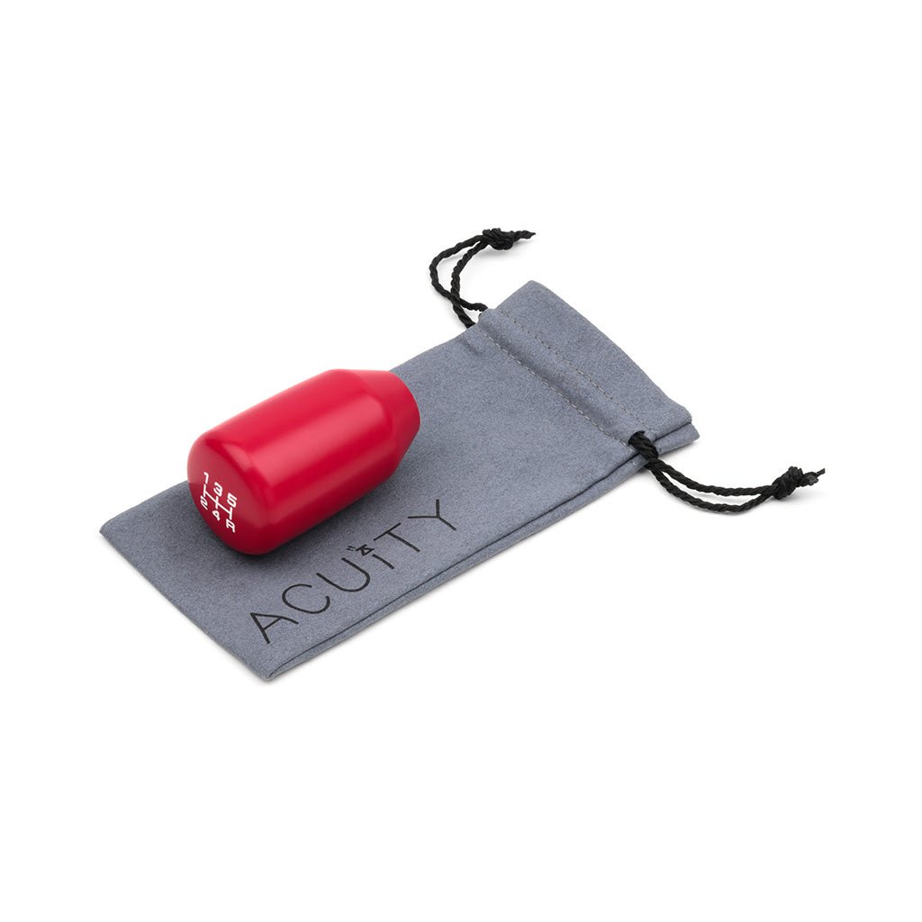 ESCO - Insulated 5 - Speed Shift Knob in Red (M10X1.5) - Shift Knobs - ACUITY Instruments