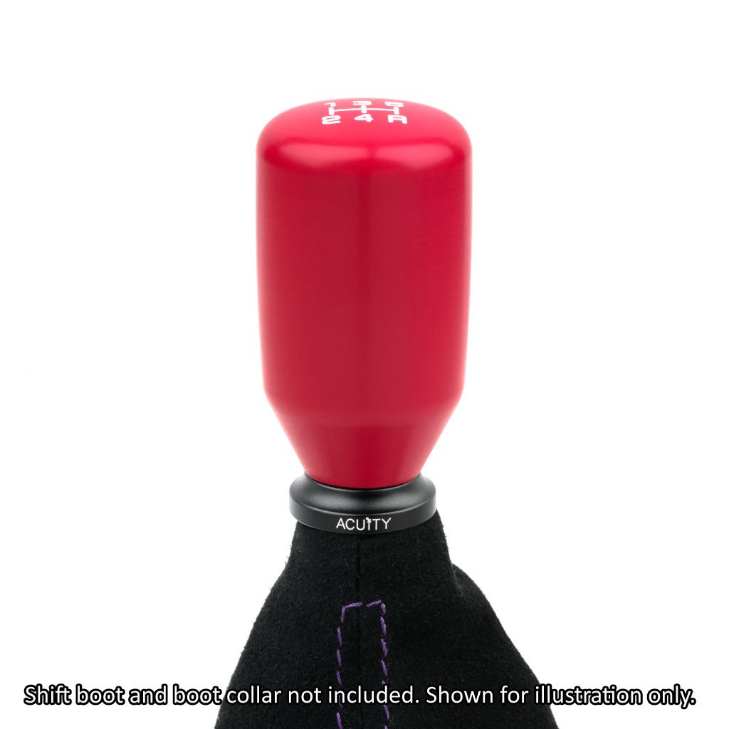 ESCO - Insulated 5 - Speed Shift Knob in Red (M10X1.5) - Shift Knobs - ACUITY Instruments