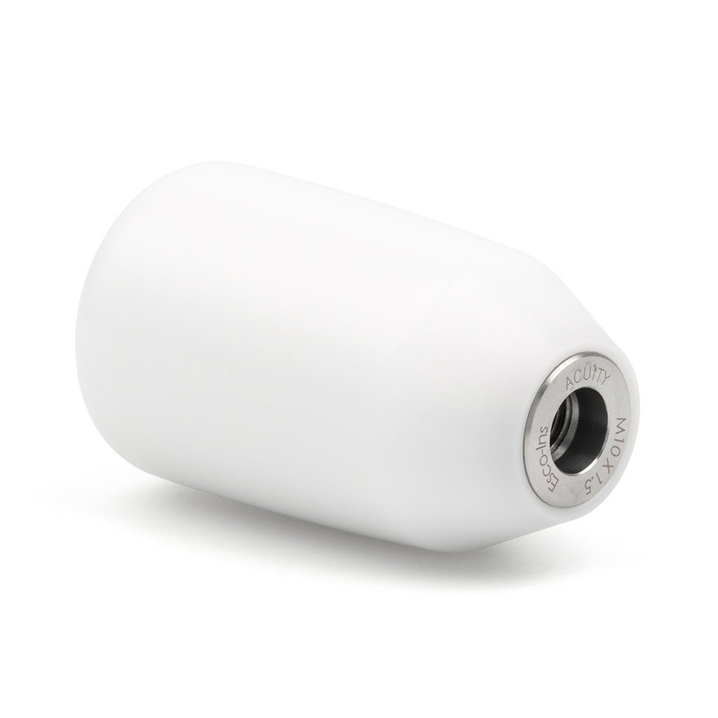 ESCO - Insulated 5 - Speed Shift Knob in White (M10X1.5) - Shift Knobs - ACUITY Instruments