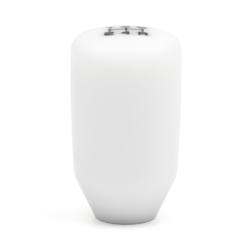 ESCO - Insulated 5 - Speed Shift Knob in White (M10X1.5) - Shift Knobs - ACUITY Instruments