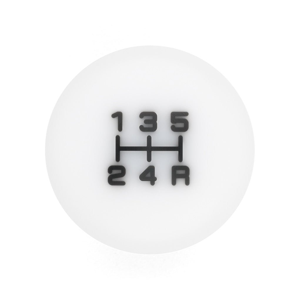 ESCO - Insulated 5 - Speed Shift Knob in White (M10X1.5) - Shift Knobs - ACUITY Instruments