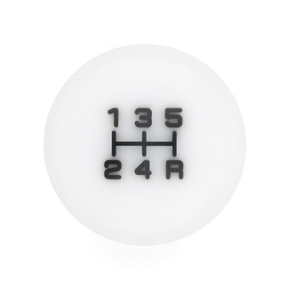ESCO - Insulated 5 - Speed Shift Knob in White (M10X1.5) - Shift Knobs - ACUITY Instruments
